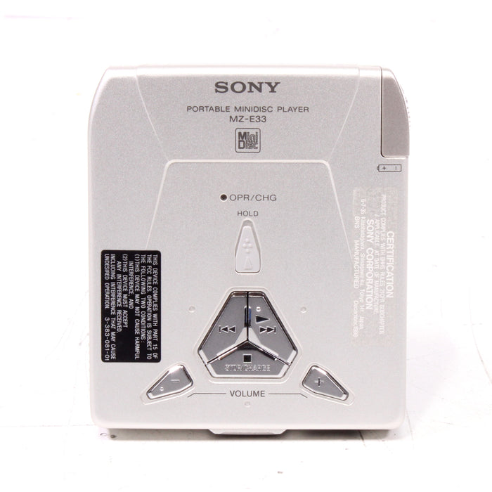 Sony MZ-E33 Portable MiniDisc Walkman Bundle w/ Box, Case & Discs (1998)-MiniDisc Players & Recorders-SpenCertified-vintage-refurbished-electronics