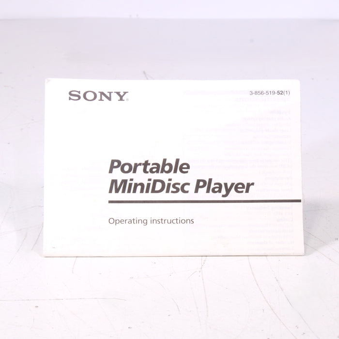 Sony MZ-E40 Portable MiniDisc Player Personal MD Walkman (Full Set) (1997)-MiniDisc Players & Recorders-SpenCertified-vintage-refurbished-electronics