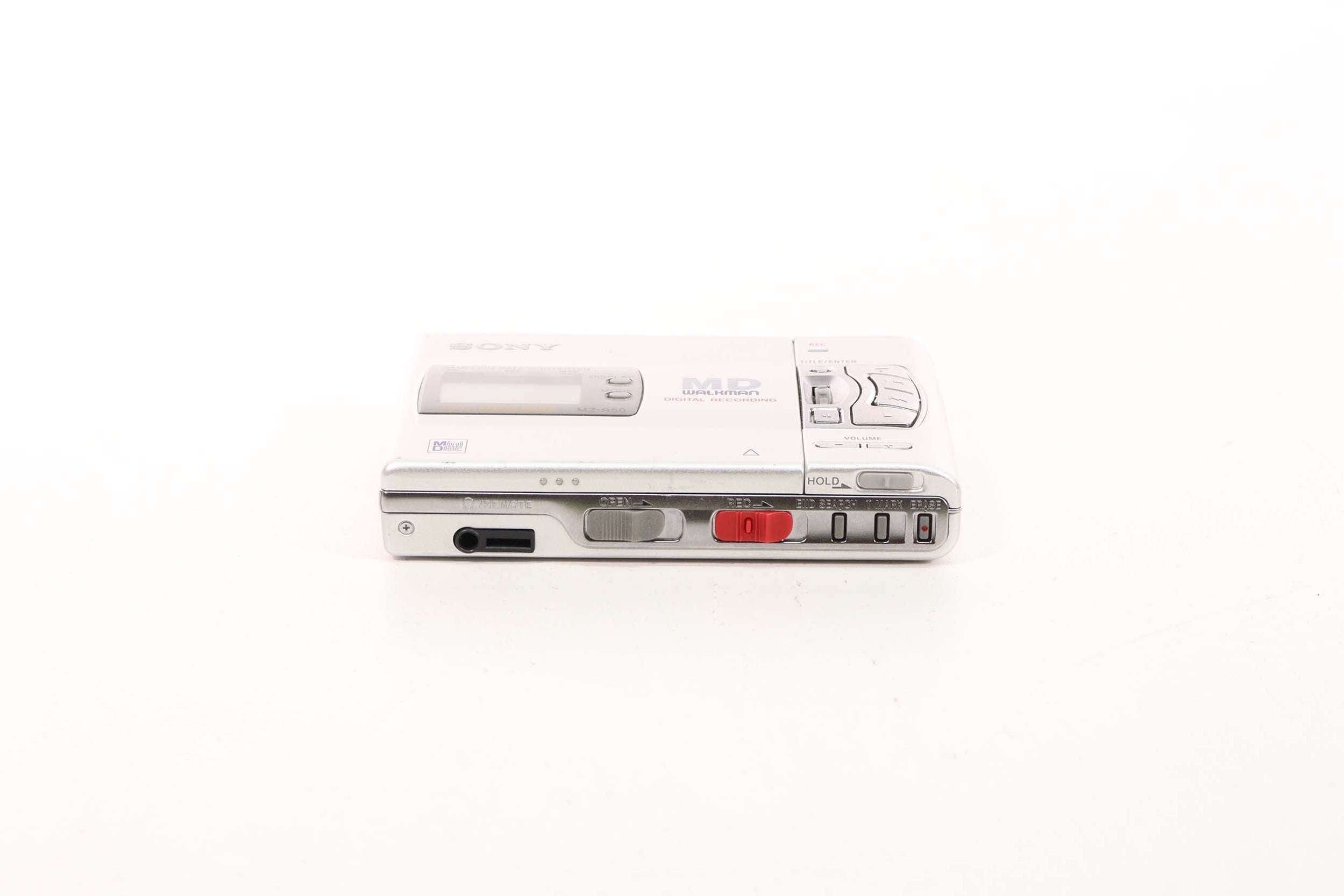 Sony MZ-R50 Portable MiniDisc Recorder – Full Set with Recording Capab ...