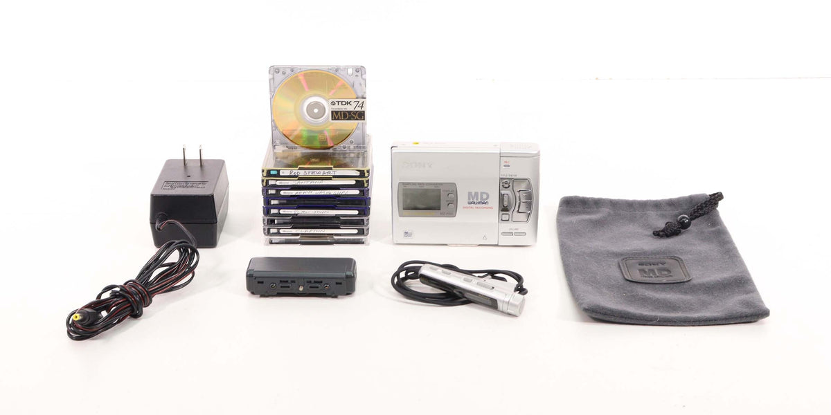 SONY MZ-R50（MDレコーダー） SONY Walkman MZ-R50 MD player Recorder Orange Good GP | eBay