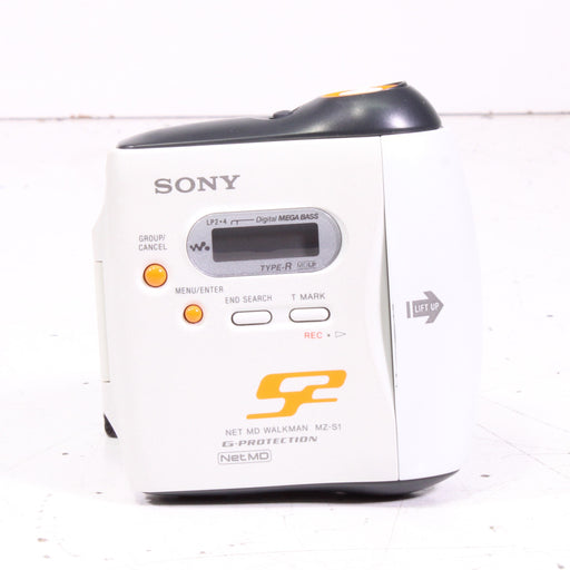 Sony MZ-S1 Sports MiniDisc Player Shockproof Water-Resistant Portable-Cassette Players & Recorders-SpenCertified-vintage-refurbished-electronics