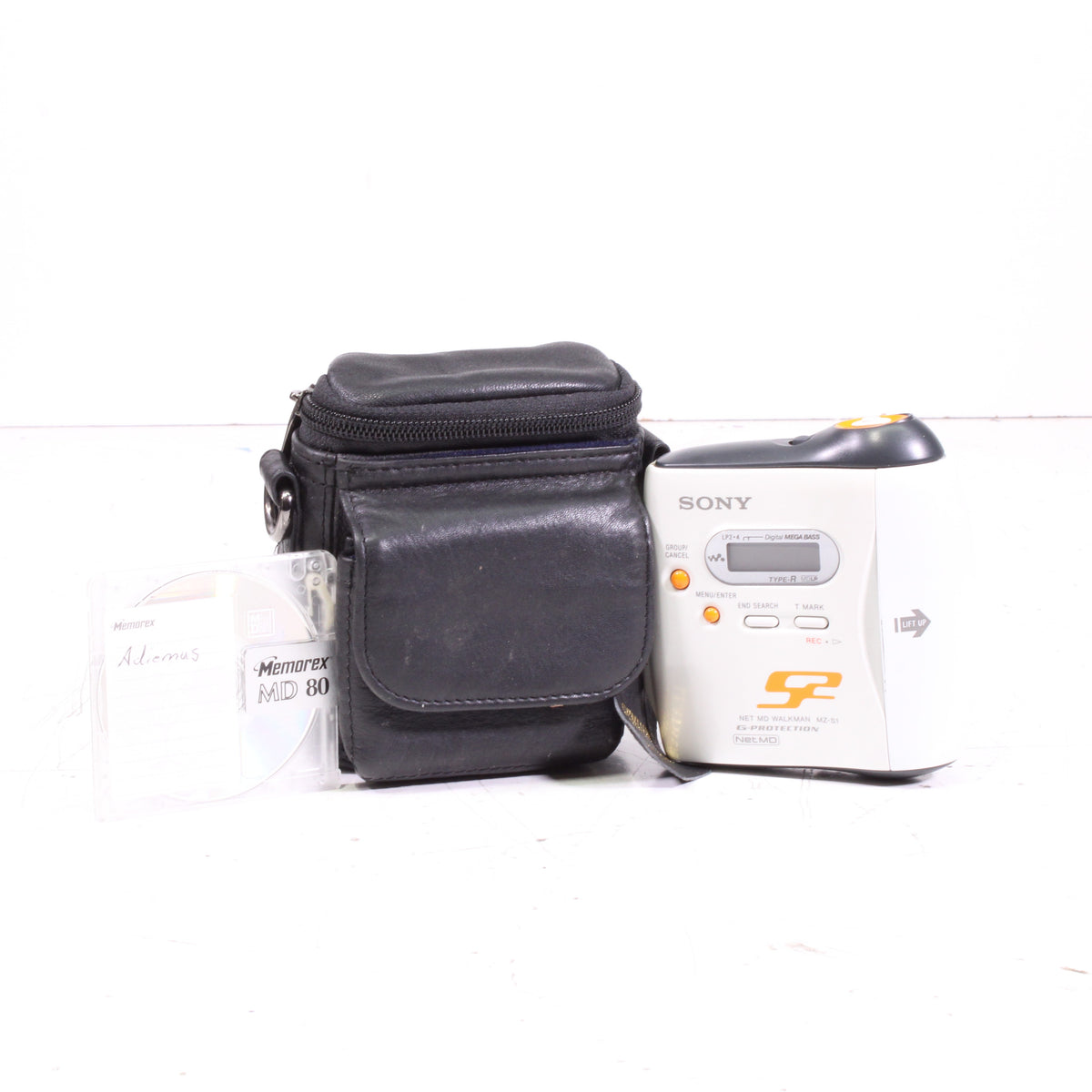 Sony MZ-S1 Sports MiniDisc Player Shockproof Water-Resistant
