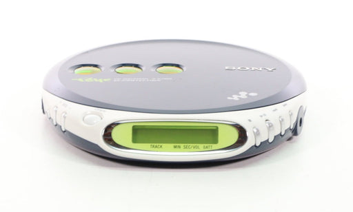Sony Midnight Blue CD Walkman Player G-Protection PSYC CD-R/RW (D-EJ360)-CD Players & Recorders-SpenCertified-vintage-refurbished-electronics