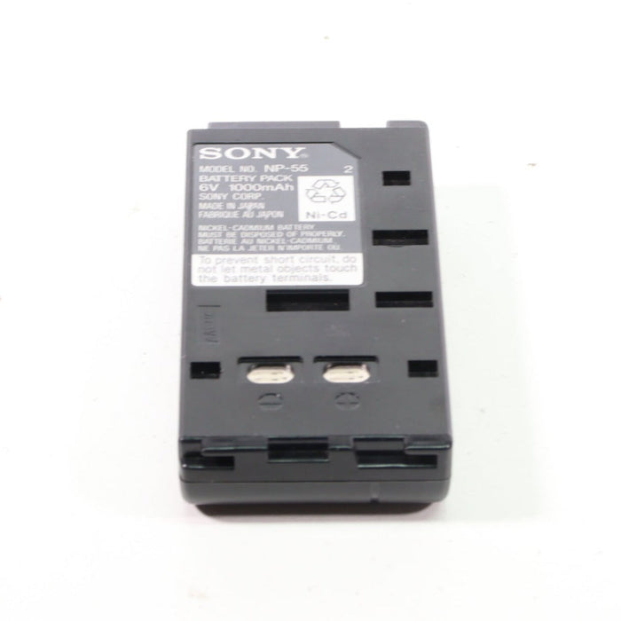 Sony NP-55 Battery Pack for Handycam Camcorders-Camera Battery Chargers-SpenCertified-vintage-refurbished-electronics