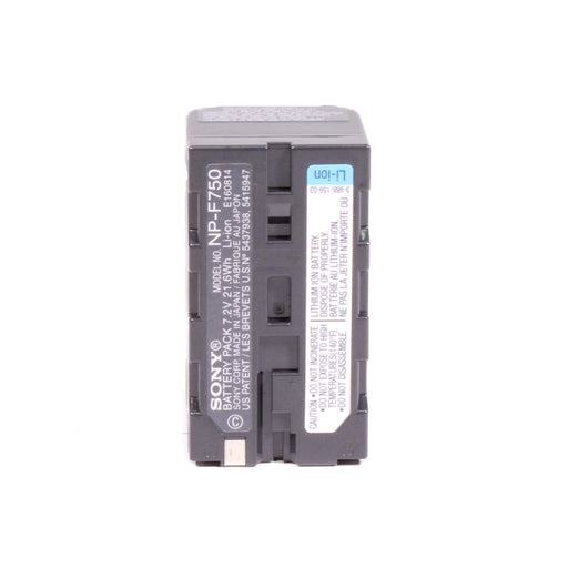 Sony NP-F750 InfoLithium L-Series Rechargeable Camcorder Battery 7.2V 3000mAh-Camera Battery Chargers-SpenCertified-vintage-refurbished-electronics