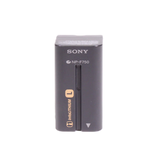 Sony NP-F750 InfoLithium L-Series Rechargeable Camcorder Battery 7.2V 3000mAh-Camera Battery Chargers-SpenCertified-vintage-refurbished-electronics