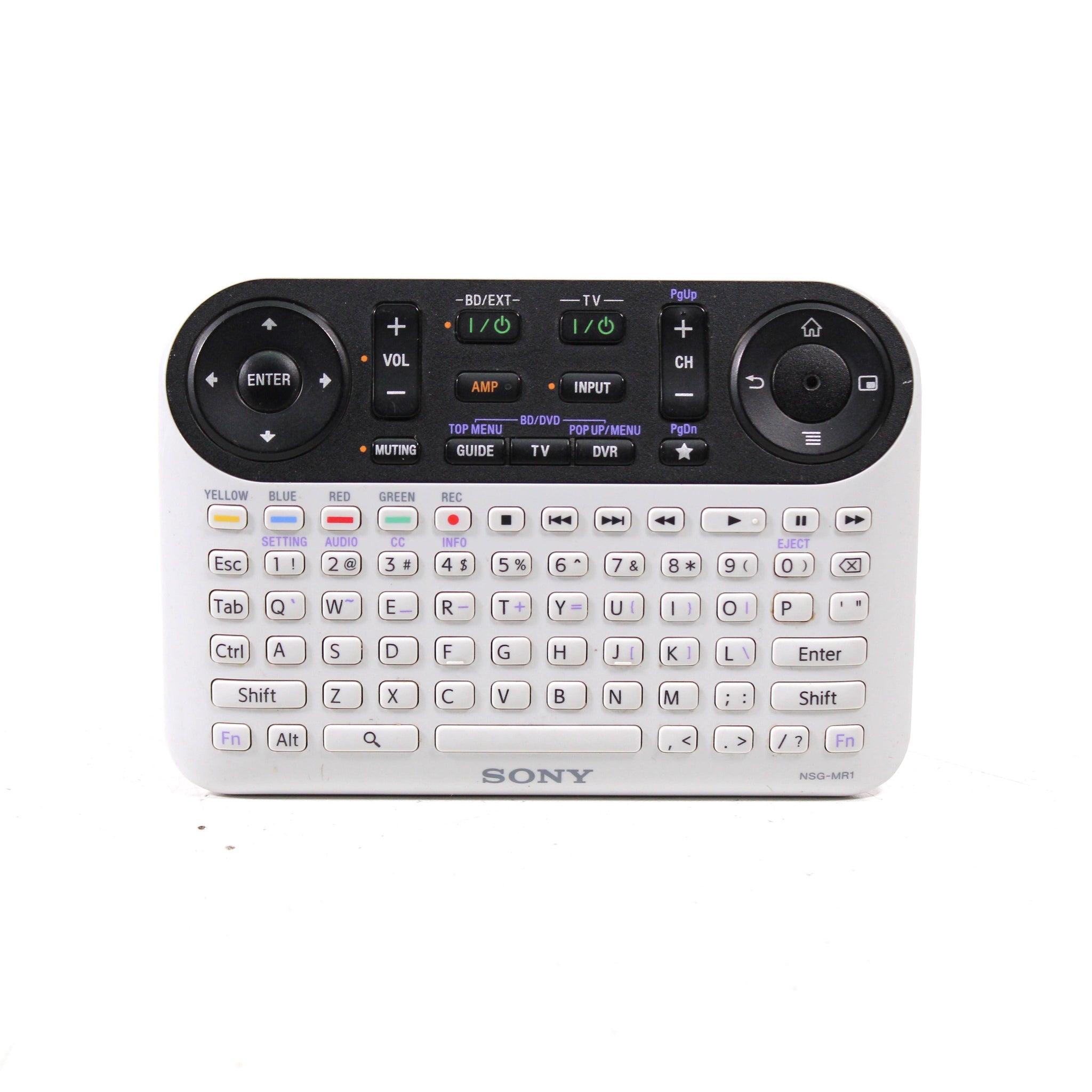 Sony NSGMR1 Remote Control for Google TV NSX24GT1 and More