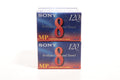 Sony P6-120MP 8mm Video Cassette Tape Pack of 6