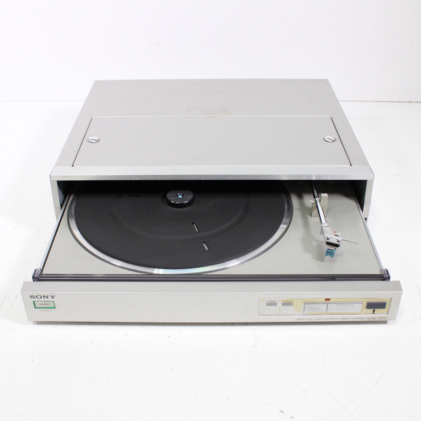 Sony PS-FL1 Vintage Fully Automatic Stereo Turntable Front Loading ...
