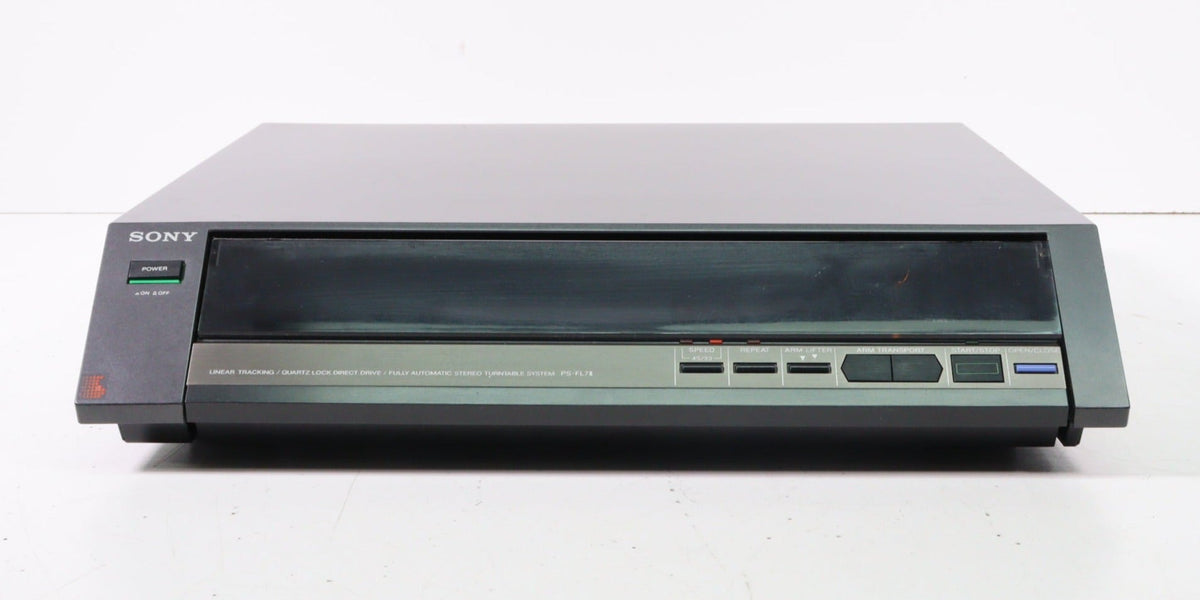 Sony PS-FL7II Linear Tracking Quartz Lock Direct Drive Automatic