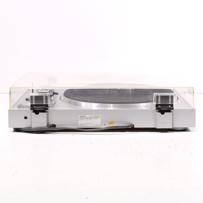 Sony PS-LX1 Direct Drive Automatic Stereo Turntable System (1981)-Turntables & Record Players-SpenCertified-vintage-refurbished-electronics