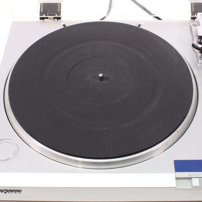 Sony PS-LX1 Direct Drive Automatic Stereo Turntable System (1981)-Turntables & Record Players-SpenCertified-vintage-refurbished-electronics