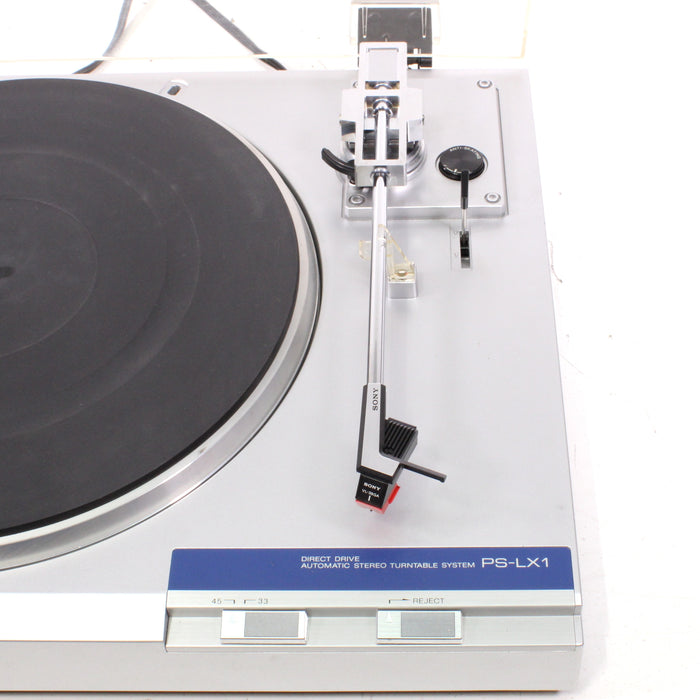 Sony PS-LX1 Direct Drive Automatic Stereo Turntable System (1981)-Turntables & Record Players-SpenCertified-vintage-refurbished-electronics