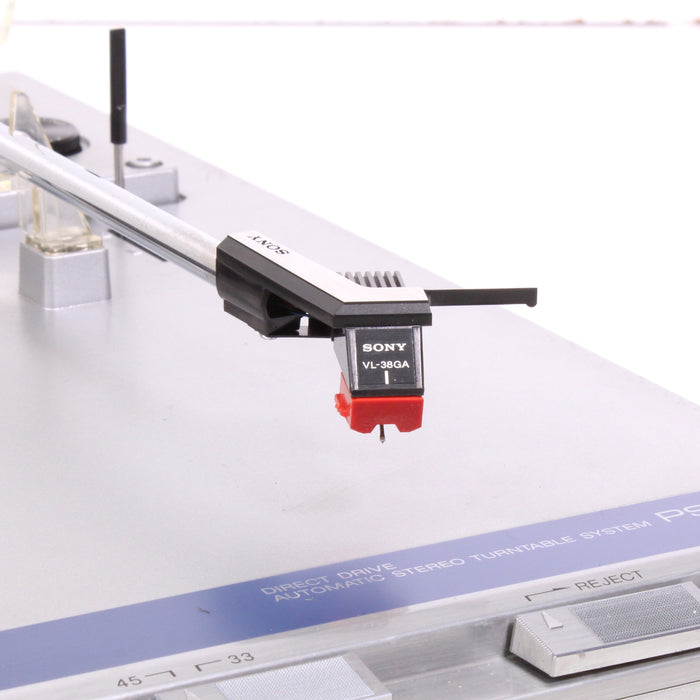 Sony PS-LX1 Direct Drive Automatic Stereo Turntable System (1981)-Turntables & Record Players-SpenCertified-vintage-refurbished-electronics