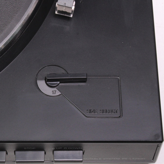 Sony PS-LX250H Belt-Drive Turntable Stereo Fully Automatic System (2006)-Turntables & Record Players-SpenCertified-vintage-refurbished-electronics