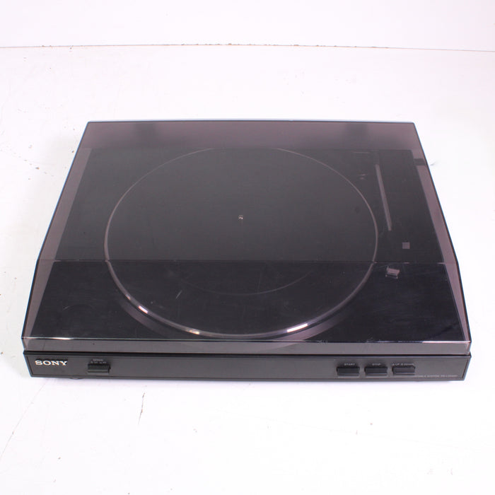 Sony PS-LX250H Belt-Drive Turntable Stereo Fully Automatic System (2006)-Turntables & Record Players-SpenCertified-vintage-refurbished-electronics