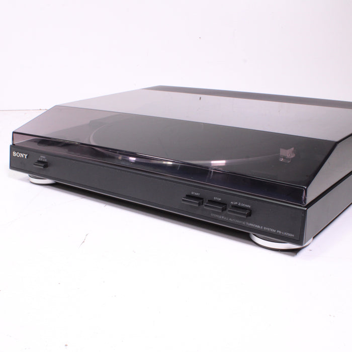 Sony PS-LX250H Belt-Drive Turntable Stereo Fully Automatic System (2006)-Turntables & Record Players-SpenCertified-vintage-refurbished-electronics