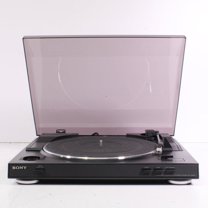 Sony PS-LX250H Belt-Drive Turntable Stereo Fully Automatic System (2006)-Turntables & Record Players-SpenCertified-vintage-refurbished-electronics