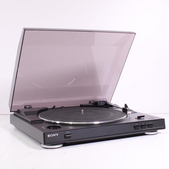 Sony PS-LX250H Belt-Drive Turntable Stereo Fully Automatic System (2006)-Turntables & Record Players-SpenCertified-vintage-refurbished-electronics