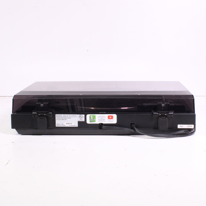 Sony PS-LX250H Belt-Drive Turntable Stereo Fully Automatic System (2006)-Turntables & Record Players-SpenCertified-vintage-refurbished-electronics