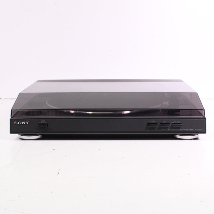 Sony PS-LX250H Belt-Drive Turntable Stereo Fully Automatic System (2006)-Turntables & Record Players-SpenCertified-vintage-refurbished-electronics