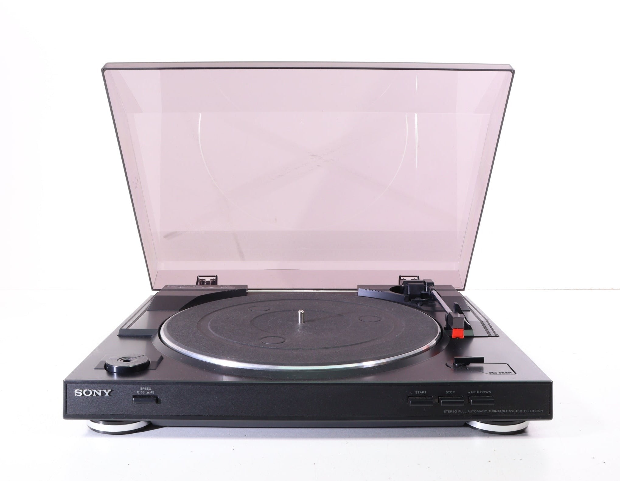 Sony PS-LX250H Fully Automatic Turntable System Record Player