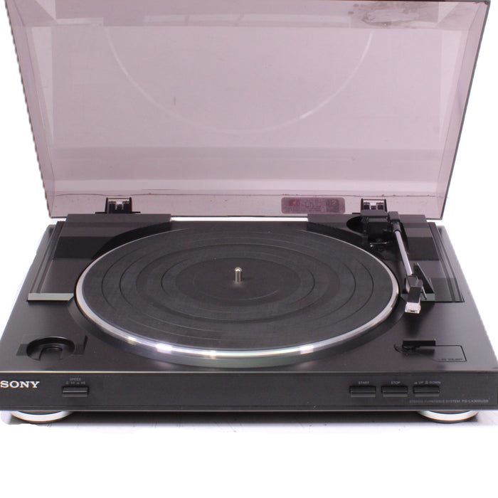 Sony PS-LX300USB USB Belt-Drive Stereo Turntable Vinyl Record Player (2012)-Electronics-SpenCertified-vintage-refurbished-electronics