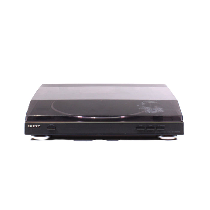 Sony PS-LX300USB USB Belt-Drive Stereo Turntable Vinyl Record Player (2012)-Electronics-SpenCertified-vintage-refurbished-electronics
