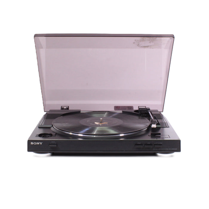 Sony PS-LX300USB USB Belt-Drive Stereo Turntable Vinyl Record Player (2012)-Electronics-SpenCertified-vintage-refurbished-electronics