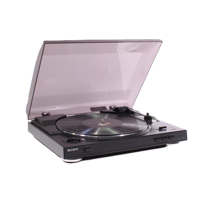 Sony PS-LX300USB USB Belt-Drive Stereo Turntable Vinyl Record Player (2012)-Electronics-SpenCertified-vintage-refurbished-electronics