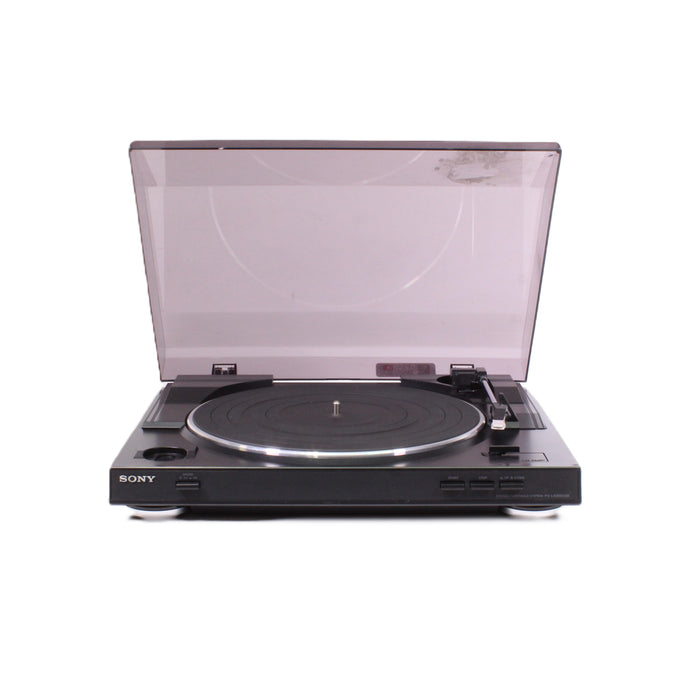 Sony PS-LX300USB USB Belt-Drive Stereo Turntable Vinyl Record Player (2012)-Electronics-SpenCertified-vintage-refurbished-electronics