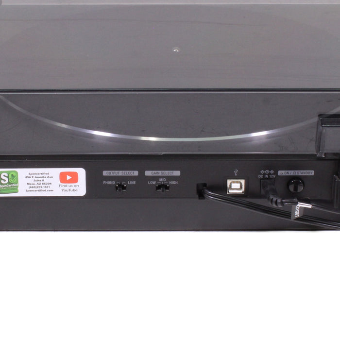 Sony PS-LX310BT Fully Automatic Bluetooth Belt-Drive Turntable USB Record Player (2019)-Turntables & Record Players-SpenCertified-vintage-refurbished-electronics