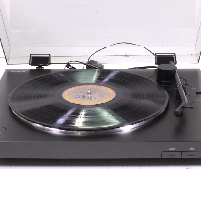 Sony PS-LX310BT Fully Automatic Bluetooth Belt-Drive Turntable USB Record Player (2019)-Turntables & Record Players-SpenCertified-vintage-refurbished-electronics