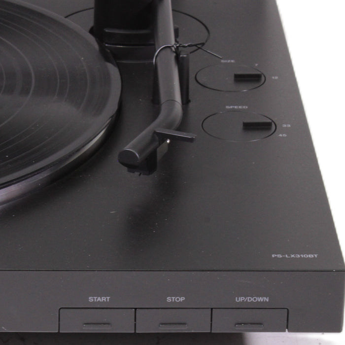 Sony PS-LX310BT Fully Automatic Bluetooth Belt-Drive Turntable USB Record Player (2019)-Turntables & Record Players-SpenCertified-vintage-refurbished-electronics