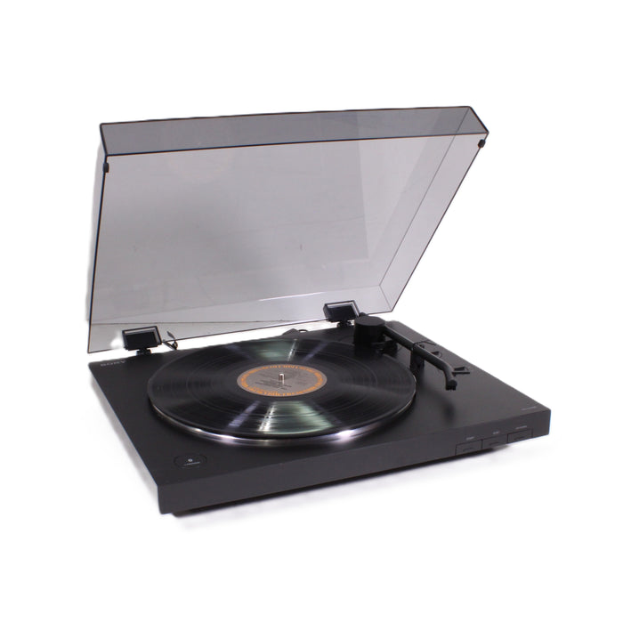 Sony PS-LX310BT Fully Automatic Bluetooth Belt-Drive Turntable USB Record Player (2019)-Turntables & Record Players-SpenCertified-vintage-refurbished-electronics