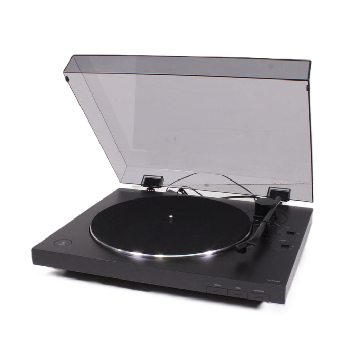 Sony PS-LX310BT Fully Automatic Bluetooth Belt-Drive Turntable USB Record Player (2019)-Turntables & Record Players-SpenCertified-vintage-refurbished-electronics