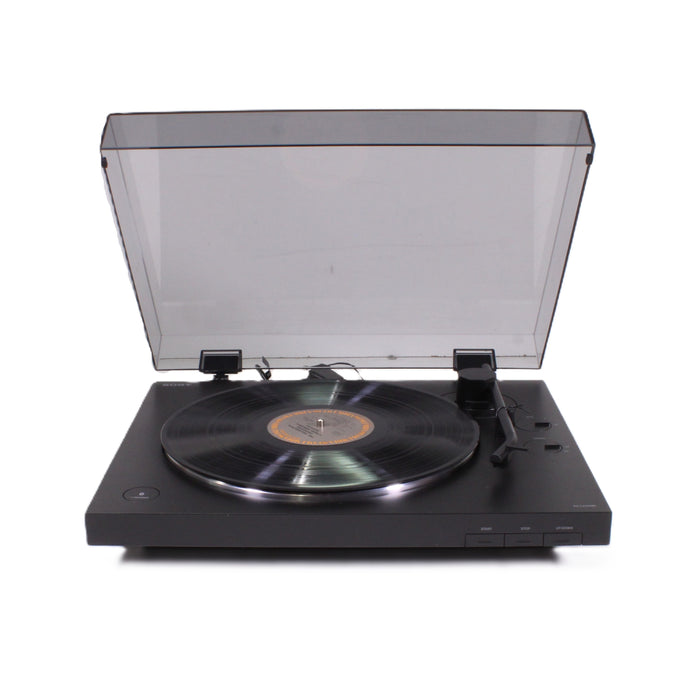 Sony PS-LX310BT Fully Automatic Bluetooth Belt-Drive Turntable USB Record Player (2019)-Turntables & Record Players-SpenCertified-vintage-refurbished-electronics