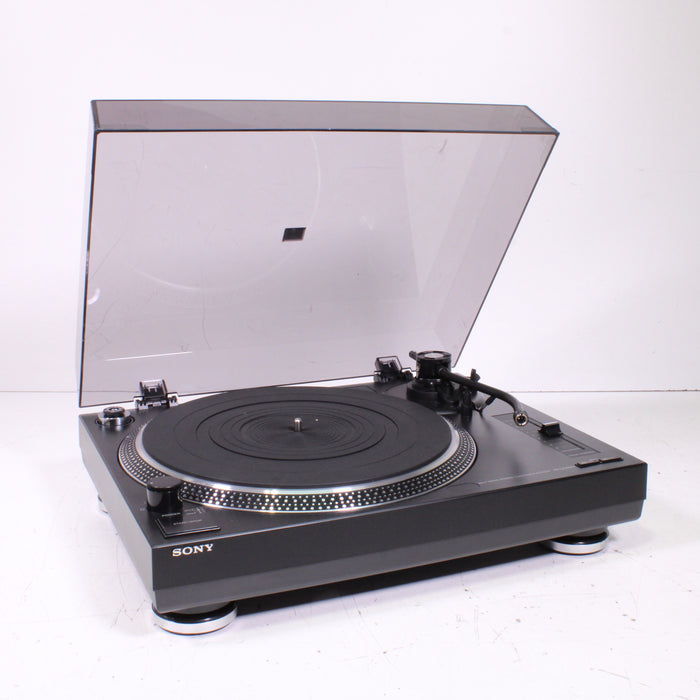 Sony PS-LX350H Belt Drive Stereo Turntable System (2008)-Turntables & Record Players-SpenCertified-vintage-refurbished-electronics
