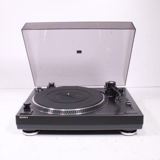 Sony PS-LX350H Belt Drive Stereo Turntable System (2008)-Turntables & Record Players-SpenCertified-vintage-refurbished-electronics