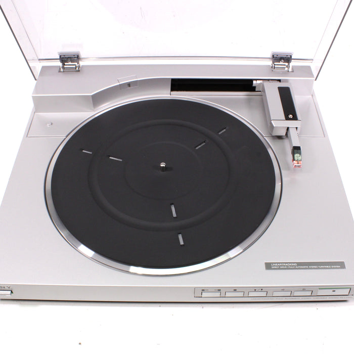 Sony PS-LX500 Linear Tracking Fully Automatic Stereo Turntable (1984)-Turntables & Record Players-SpenCertified-vintage-refurbished-electronics