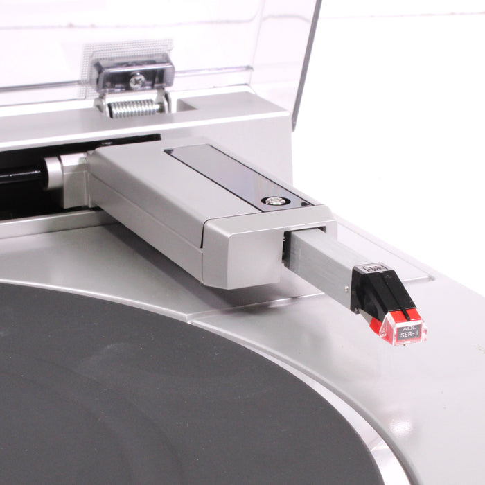 Sony PS-LX500 Linear Tracking Fully Automatic Stereo Turntable (1984)-Turntables & Record Players-SpenCertified-vintage-refurbished-electronics