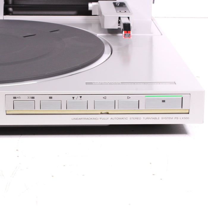 Sony PS-LX500 Linear Tracking Fully Automatic Stereo Turntable (1984)-Turntables & Record Players-SpenCertified-vintage-refurbished-electronics