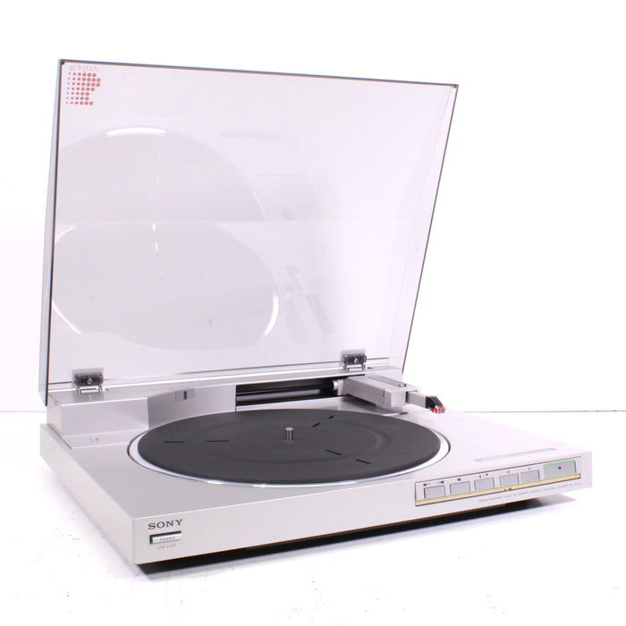 Sony PS-LX500 Linear Tracking Fully Automatic Stereo Turntable (1984)-Turntables & Record Players-SpenCertified-vintage-refurbished-electronics