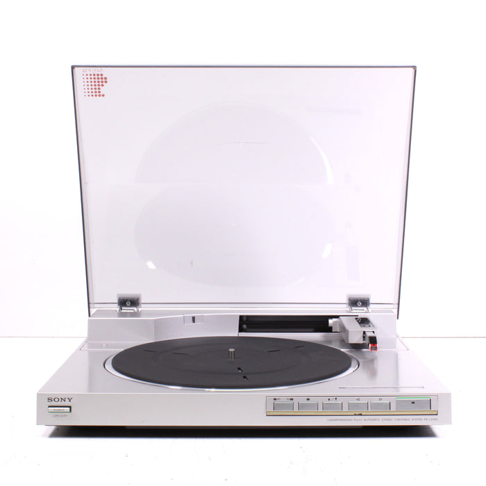 Sony PS-LX500 Linear Tracking Fully Automatic Stereo Turntable (1984)-Turntables & Record Players-SpenCertified-vintage-refurbished-electronics