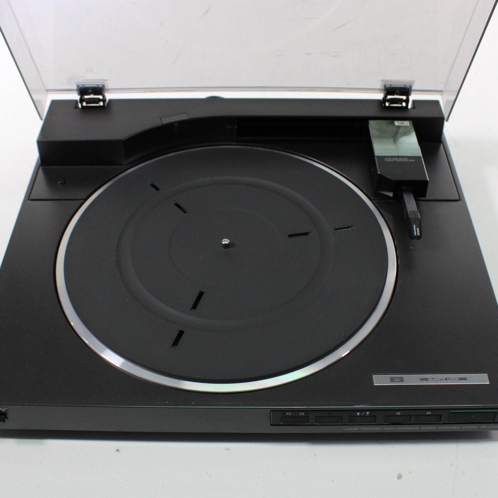 Sony PS-LX520 Linear Tracking Fully Automatic Stereo Turntable System ...