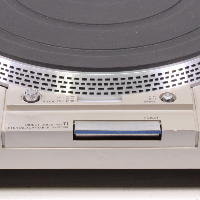 Sony PS-T1 Belt Drive Turntable Semi-Automatic Record Player-Turntables & Record Players-SpenCertified-vintage-refurbished-electronics