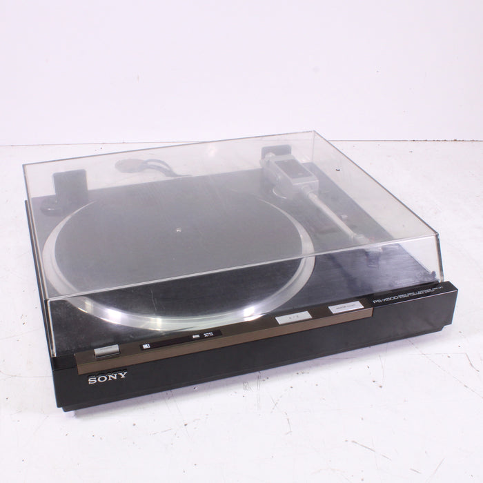 Sony PS-X500 Quartz-Locked Direct-Drive Turntable (1981) AS-IS-Turntables & Record Players-SpenCertified-vintage-refurbished-electronics