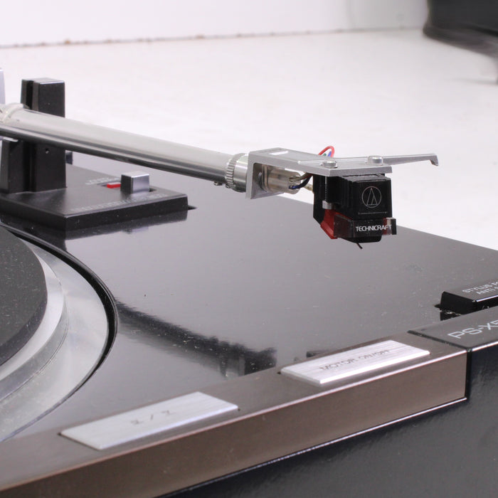 Sony PS-X500 Quartz-Locked Direct-Drive Turntable (1981) AS-IS-Turntables & Record Players-SpenCertified-vintage-refurbished-electronics