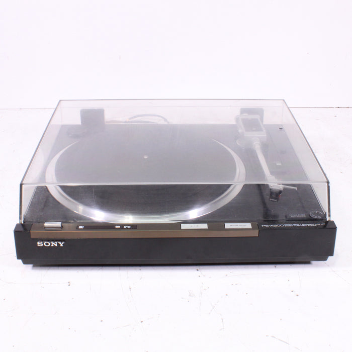 Sony PS-X500 Quartz-Locked Direct-Drive Turntable (1981) AS-IS-Turntables & Record Players-SpenCertified-vintage-refurbished-electronics