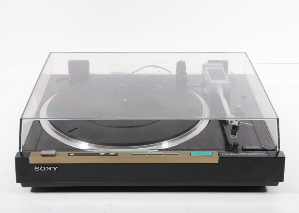 Sony PS-X600 Fully Automatic Stereo Turntable System (MISSING FOOT)